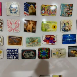 Wooden Magnets
