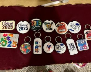 Graduation Keychains