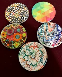 Large Mug Ceramic Coasters