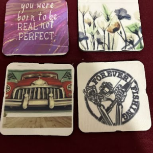Square Foam Cup coasters