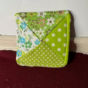 Fabric cup pads